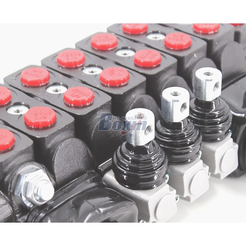 China Manufacturer for SD6 7 Spool Sectional Directional Control Valve detail image